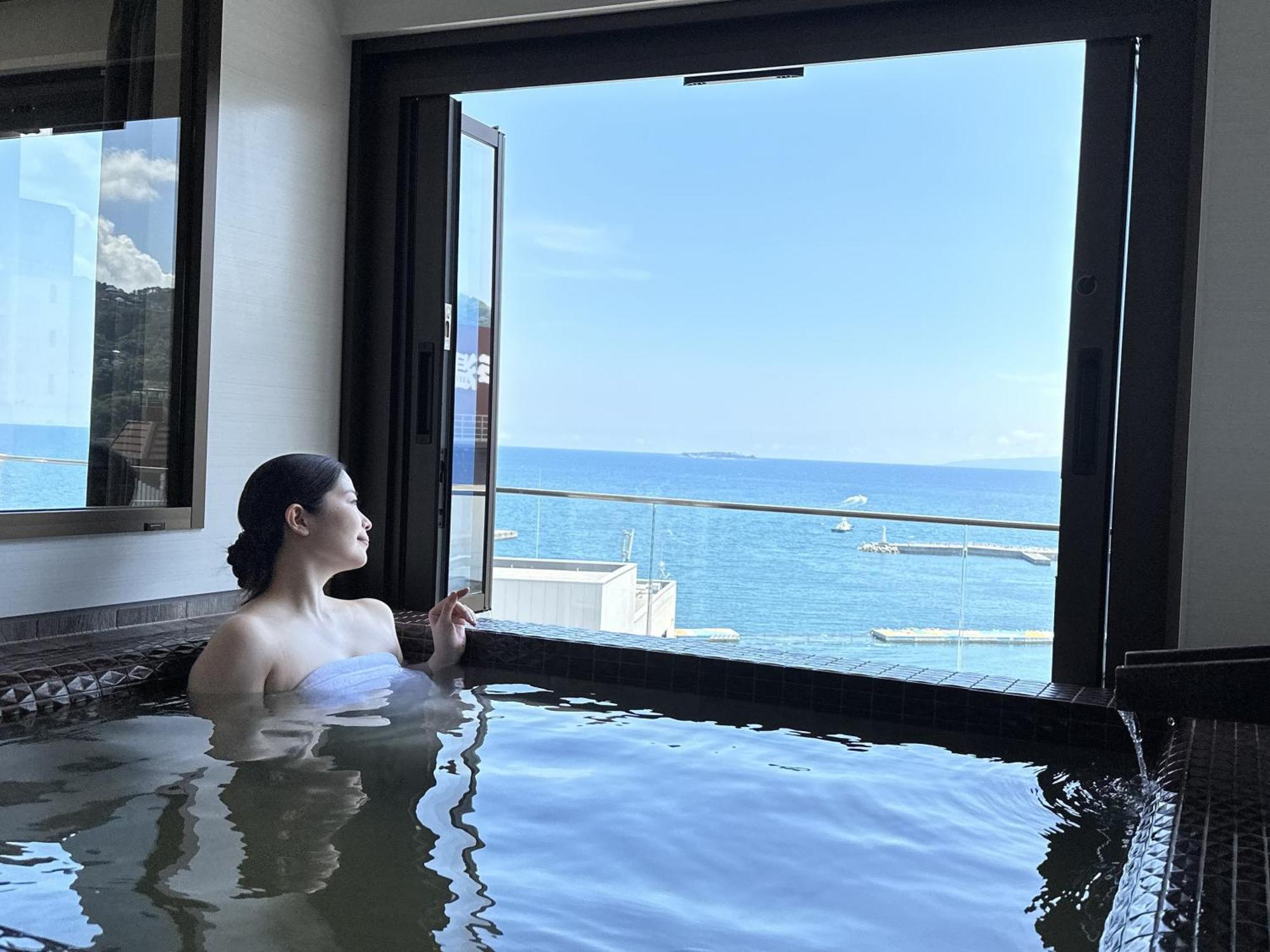 Grandview Atami Private Hot Spring Condominium Hotel Esterno foto