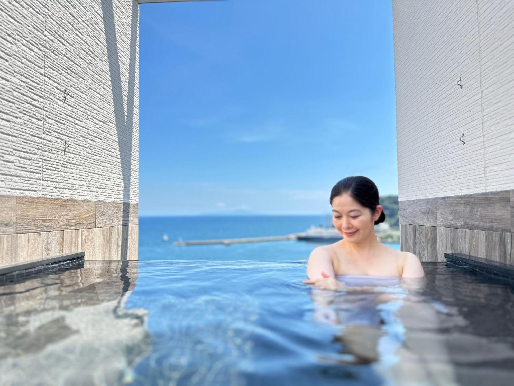 Grandview Atami Private Hot Spring Condominium Hotel Esterno foto