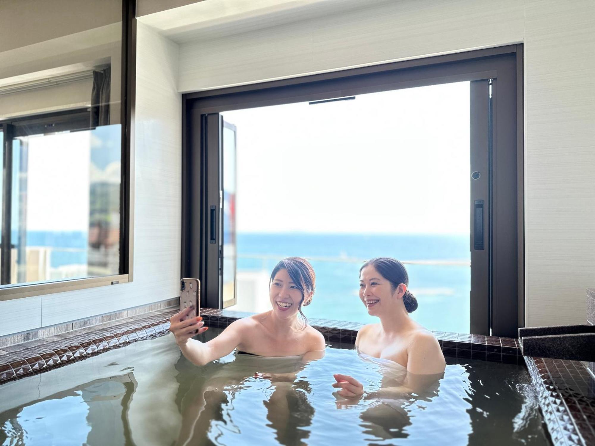 Grandview Atami Private Hot Spring Condominium Hotel Esterno foto