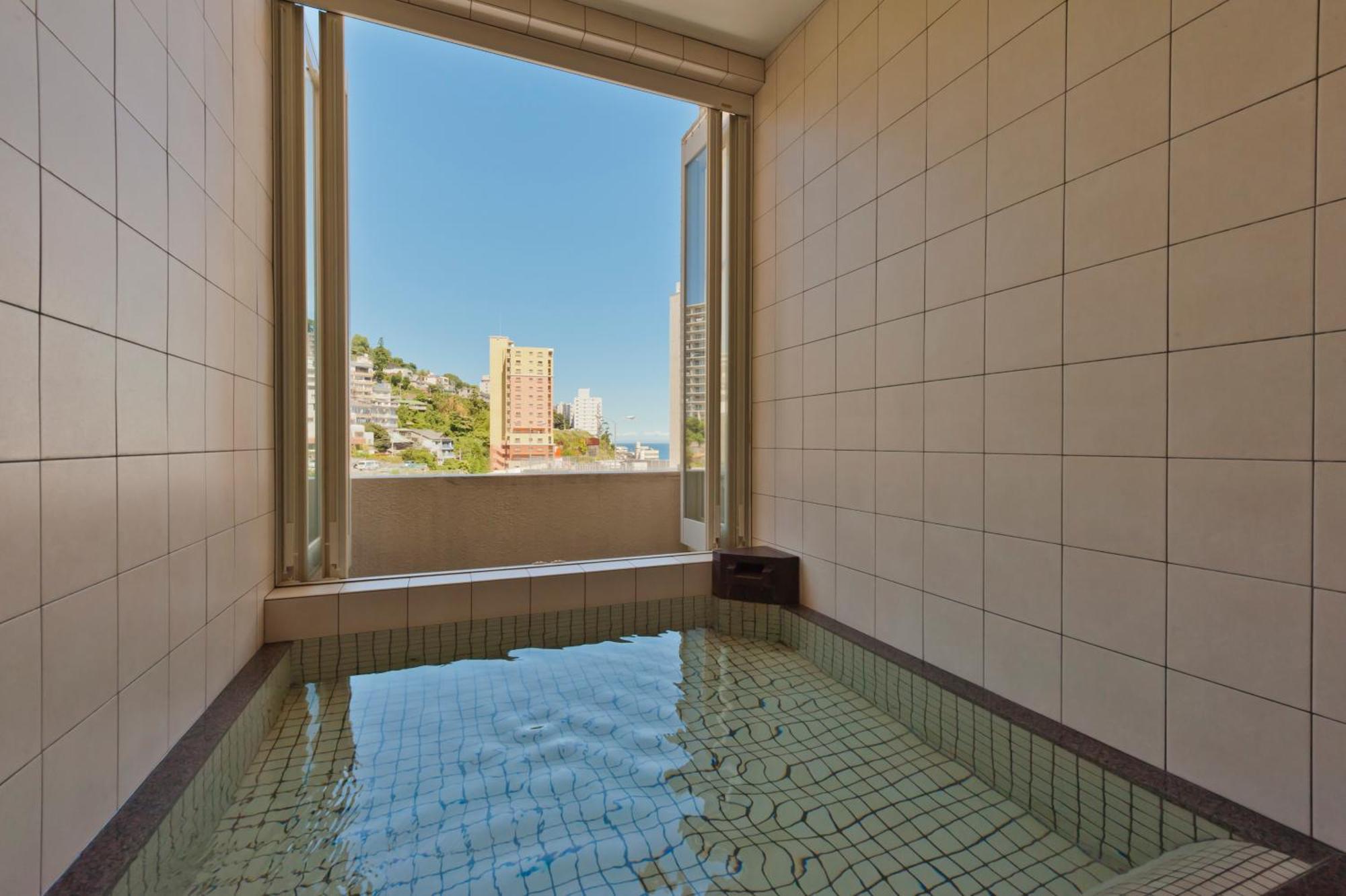 Grandview Atami Private Hot Spring Condominium Hotel Esterno foto