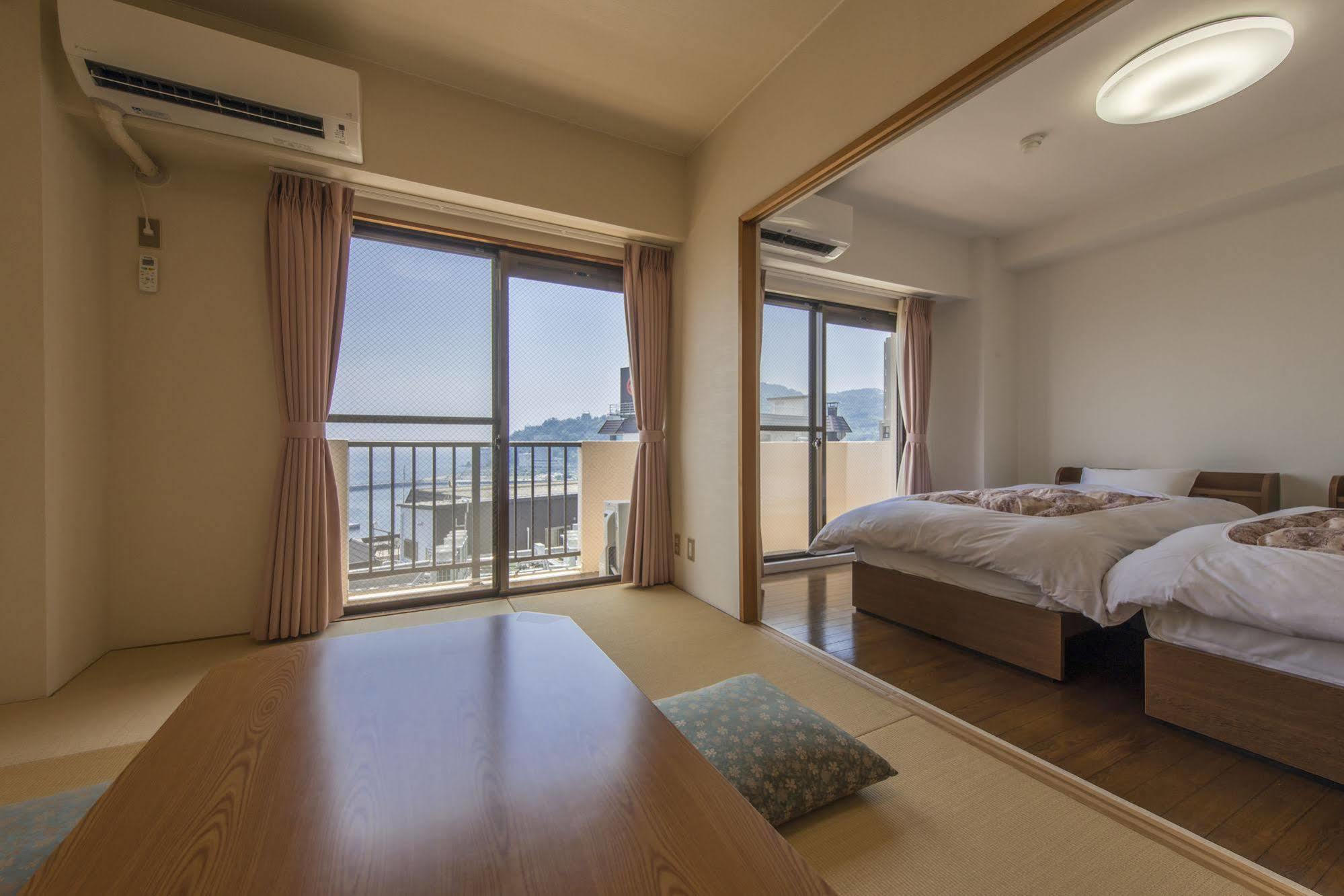 Grandview Atami Private Hot Spring Condominium Hotel Esterno foto